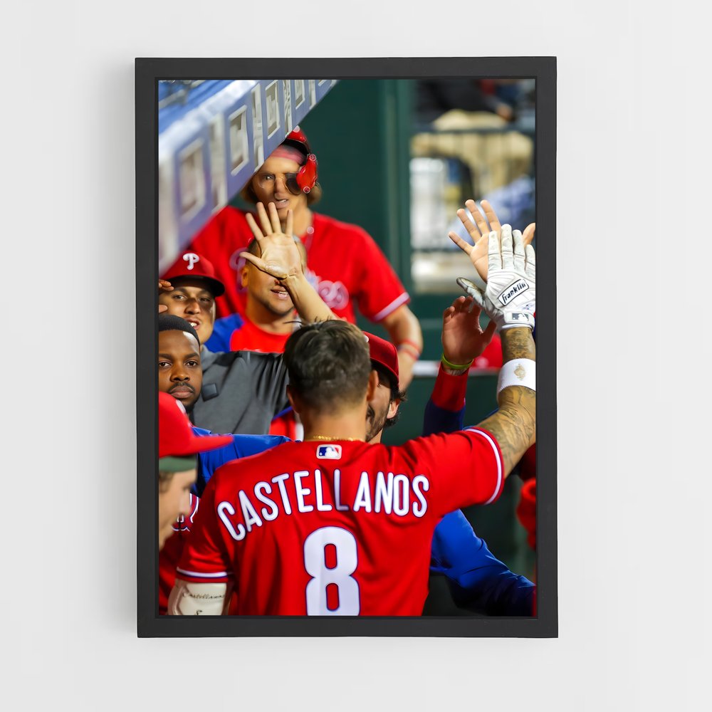 Poster Dugout Dreams – affiche Baseball (vue 2)